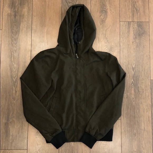 Bench Dark Green Utility Jacket Size L - Picture 2 of 9